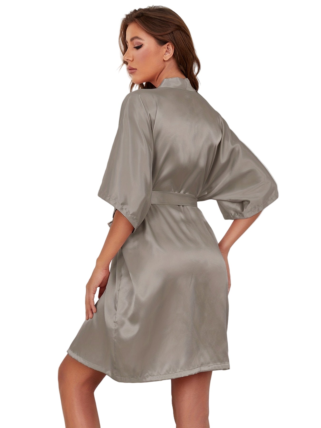 COMFIDELLE® Luxury Satin Kimono