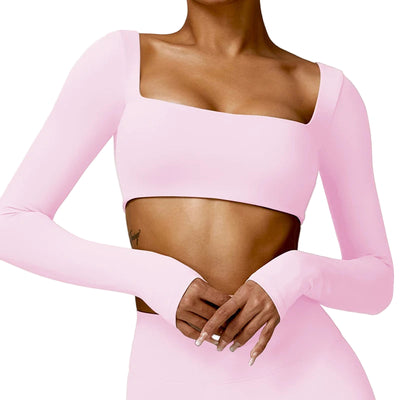 COMFIDELLE® Seamless Long-Sleeve Active Set