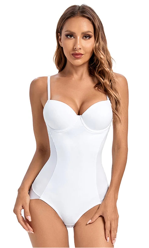 COMFIDELLE® Lace Underwire Shaping Bodysuit