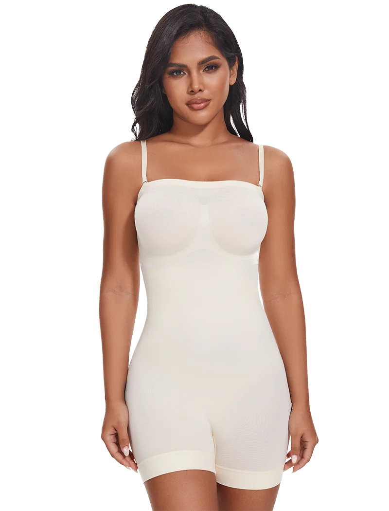 COMFIDELLE® Medium-Control Push-Up Bodysuit
