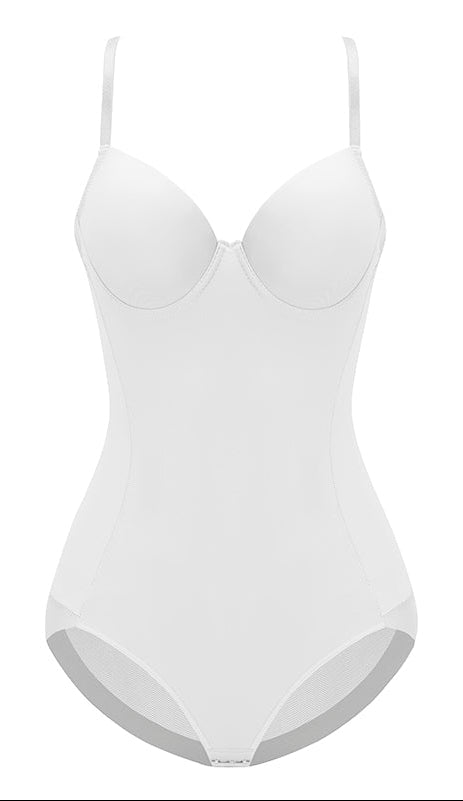 COMFIDELLE® Lace Underwire Shaping Bodysuit