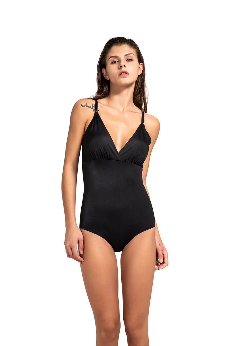 COMFIDELLE® Seamless Crossover Sculpting Bodysuit