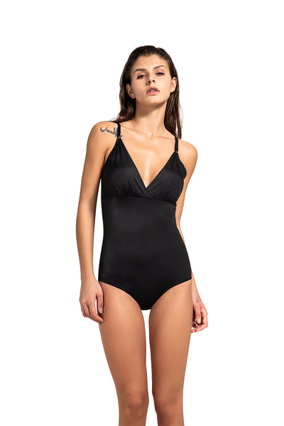 COMFIDELLE® Seamless Crossover Sculpting Bodysuit