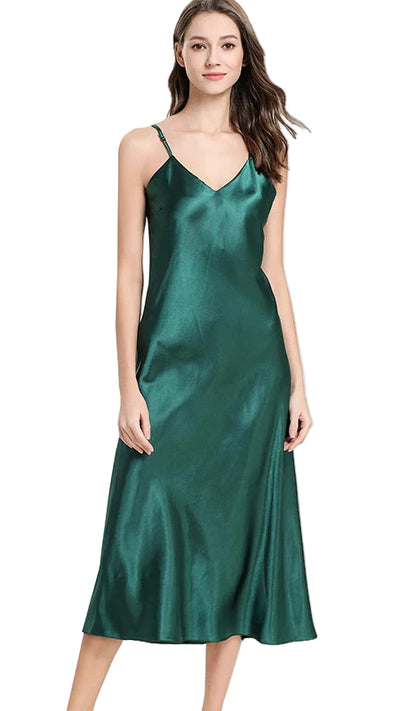 COMFIDELLE® Luxury Satin Nightgown