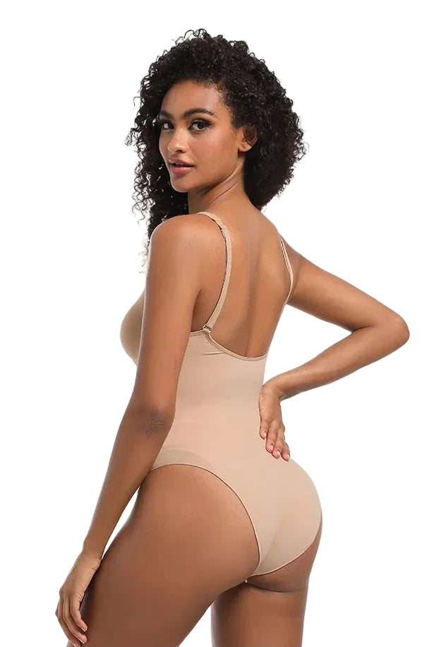 COMFIDELLE® Frontzip Seamless Bodysuit
