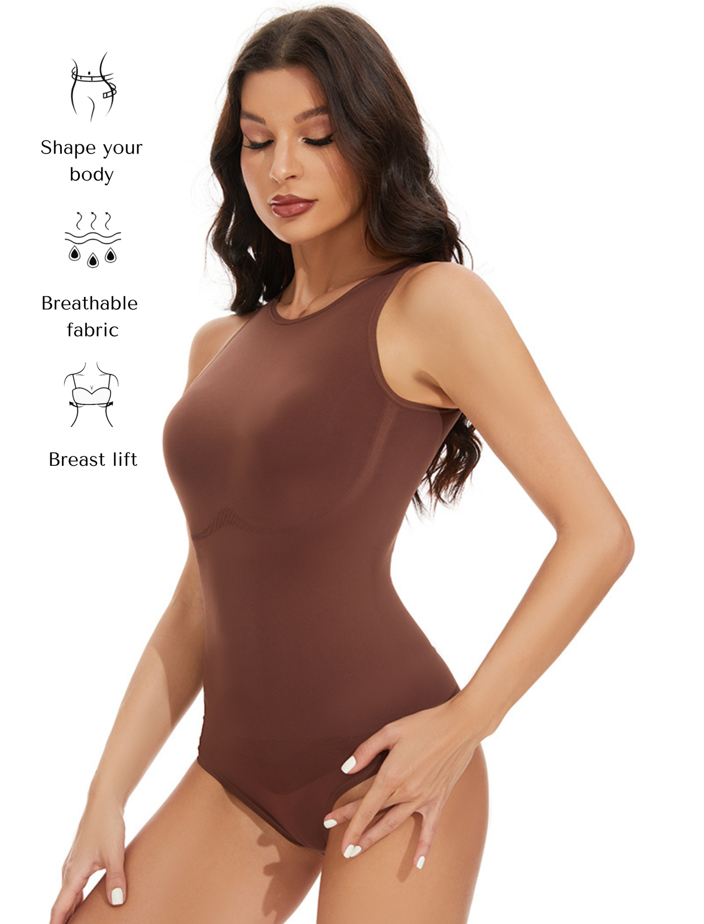 COMFIDELLE® Seamless Shaping Bodysuit