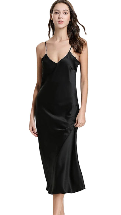 COMFIDELLE® Luxury Satin Nightgown