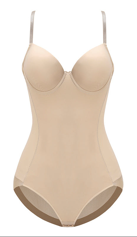 COMFIDELLE® Lace Underwire Shaping Bodysuit