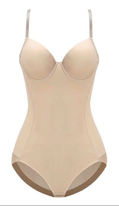 COMFIDELLE® Lace Underwire Shaping Bodysuit