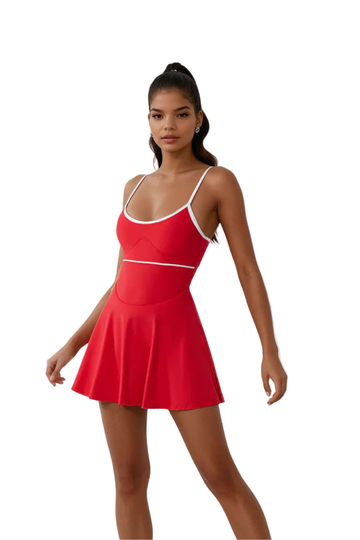 COMFIDELLE® CourtFit Tennis Mini Dress